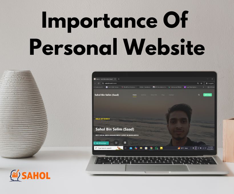 Why Every Professional Needs a Personal Website